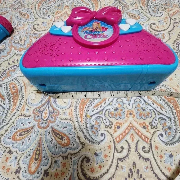 Nickelodeon JoJo Siwa Sing Along BoomBox - Picture 6 of 6